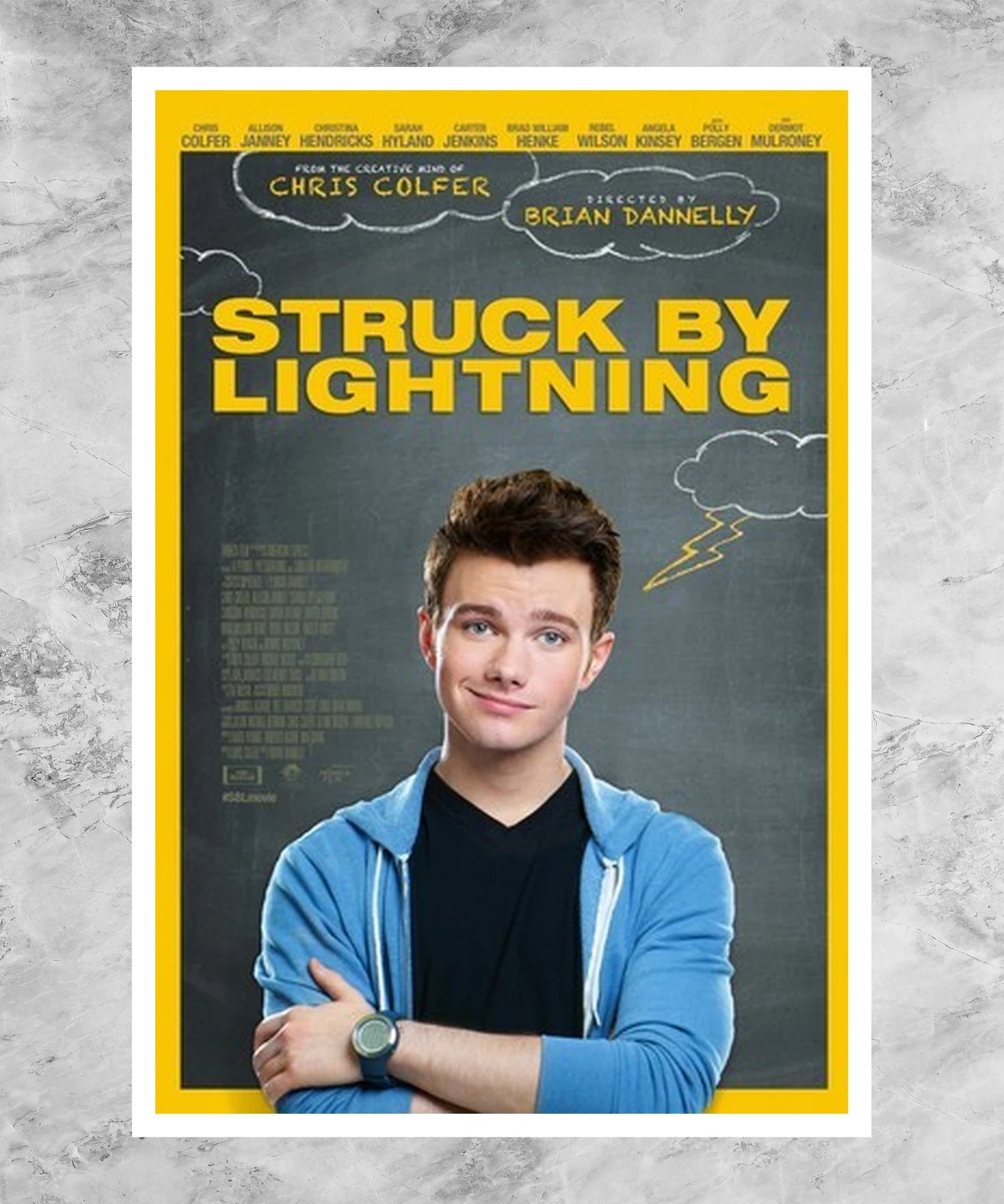 Struck by Lightning Poster