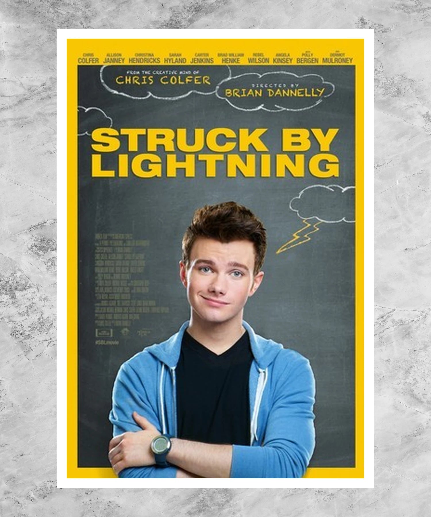 Struck by Lightning Poster