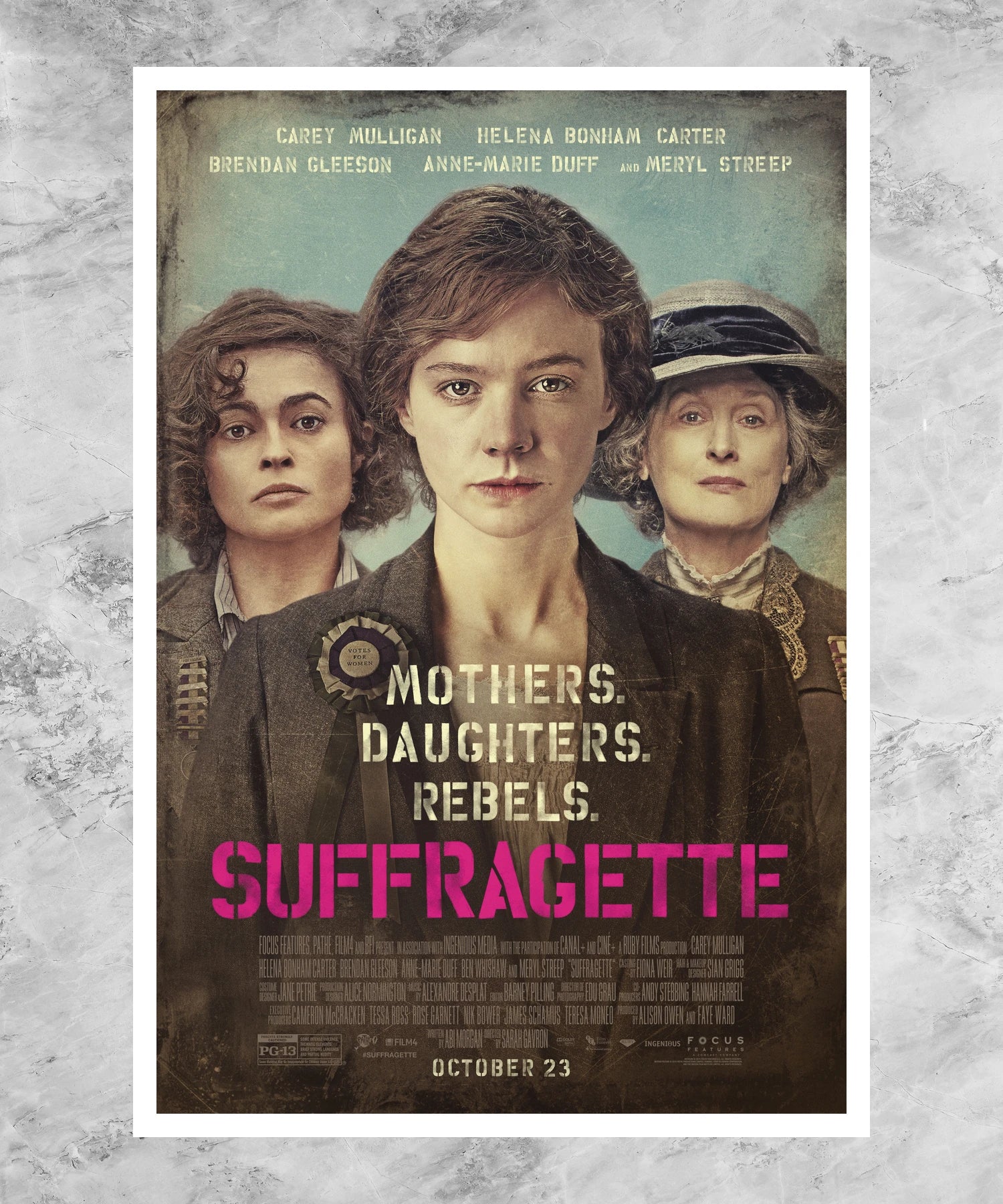 Suffragette Poster