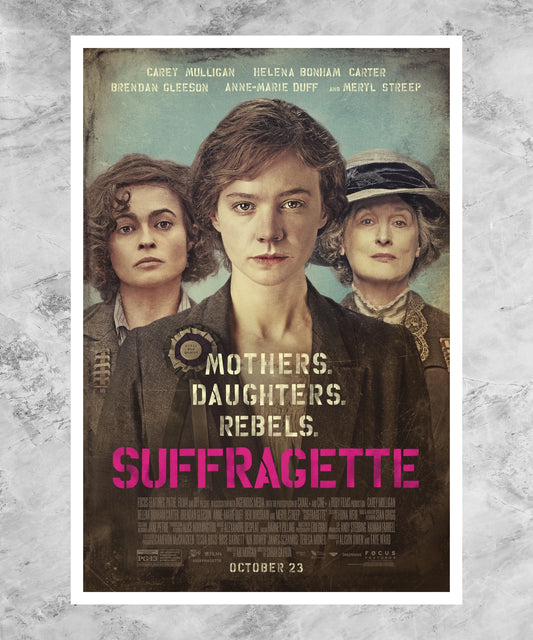 Suffragette Poster