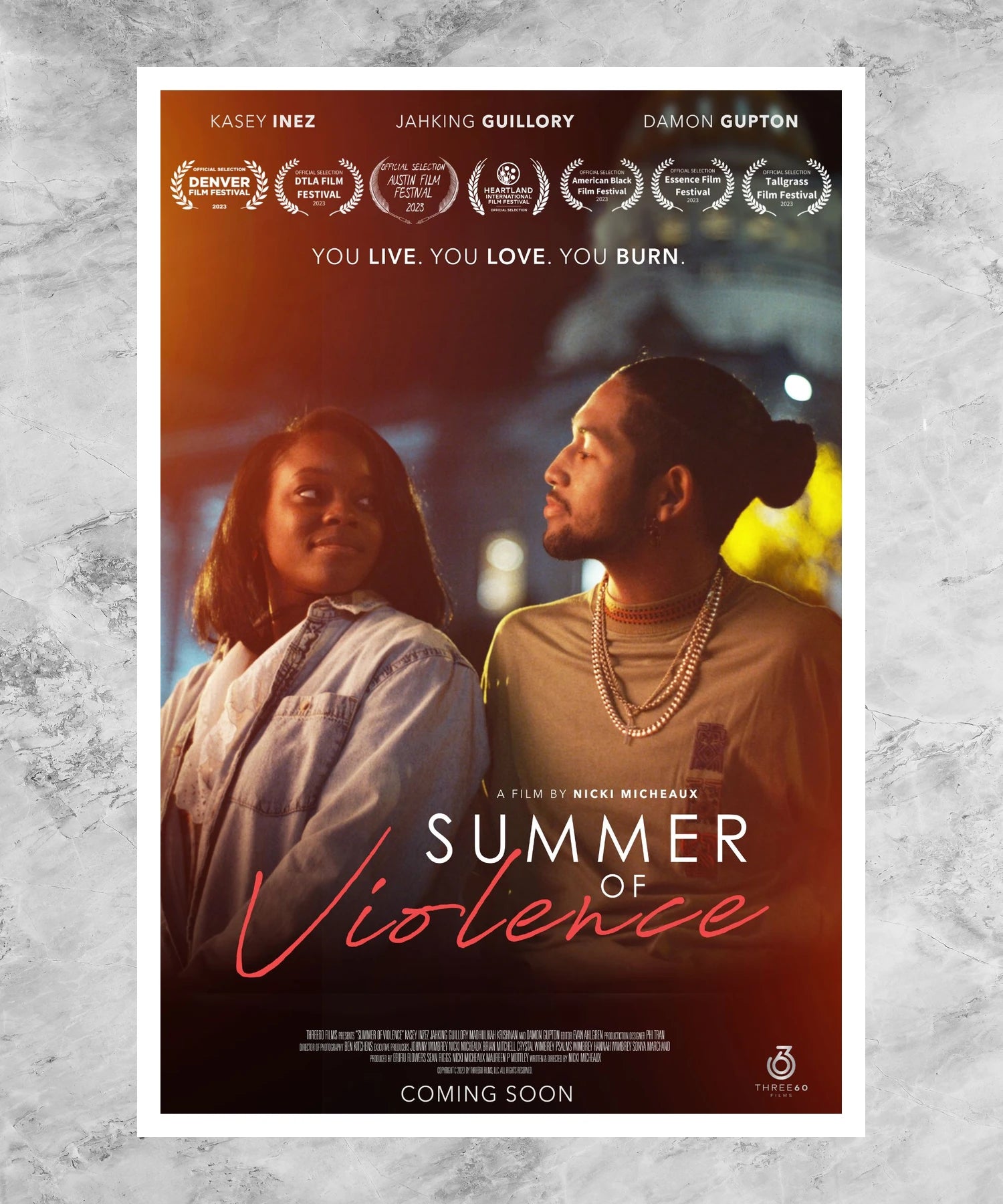 Summer of Violence Poster
