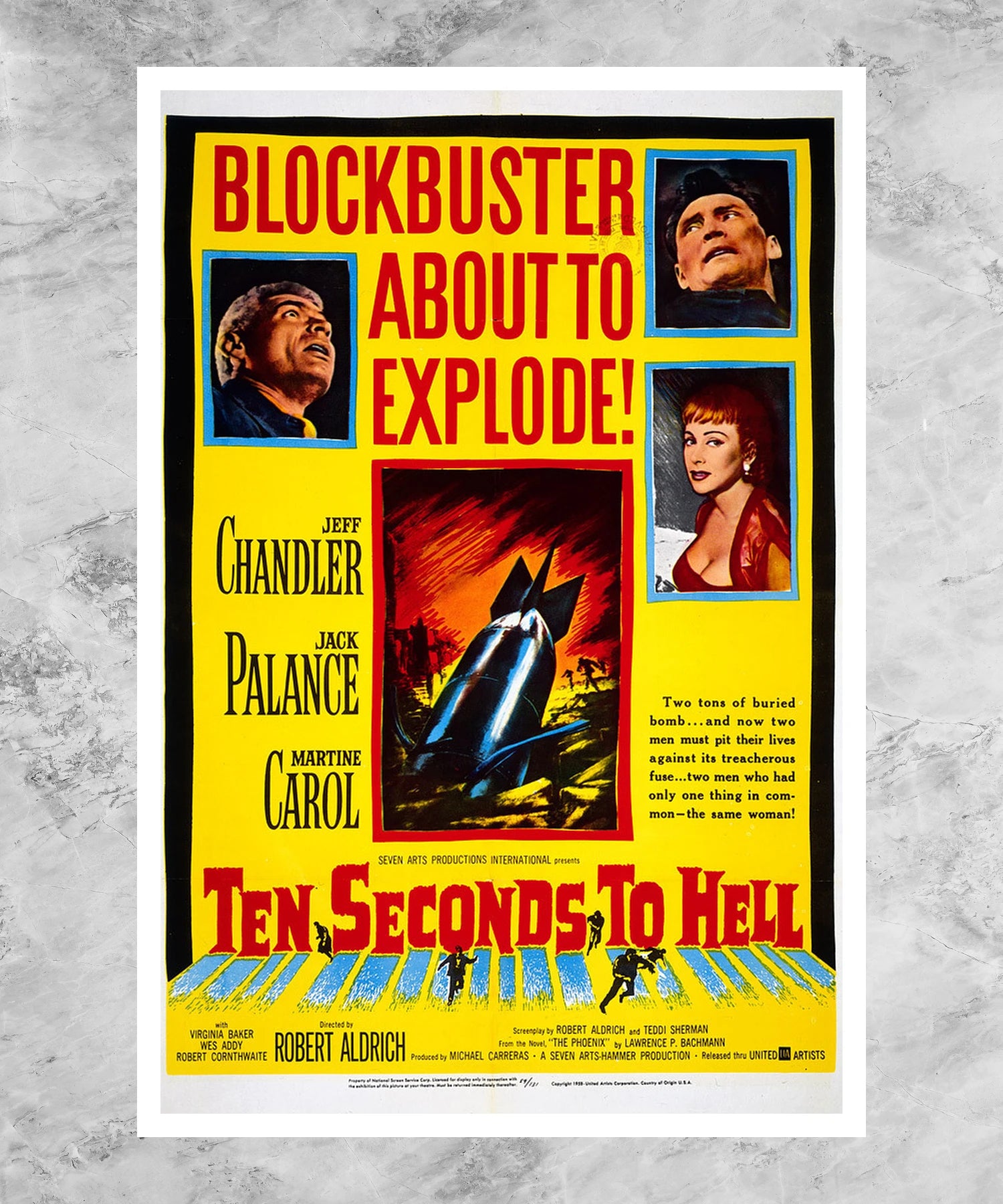 Ten Seconds to Hell Poster