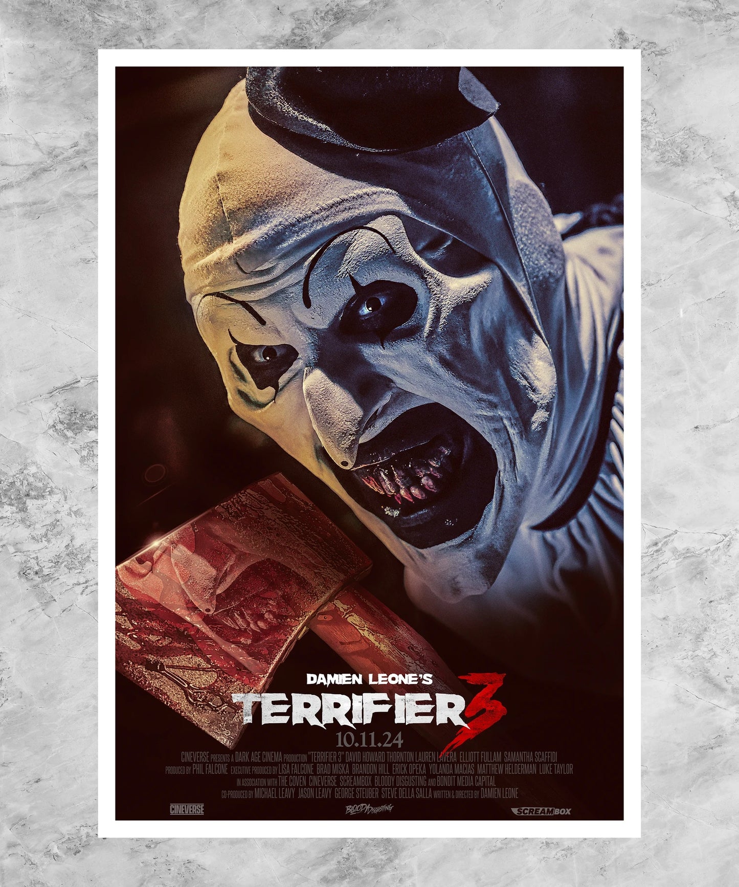 Terrifier 3 Poster