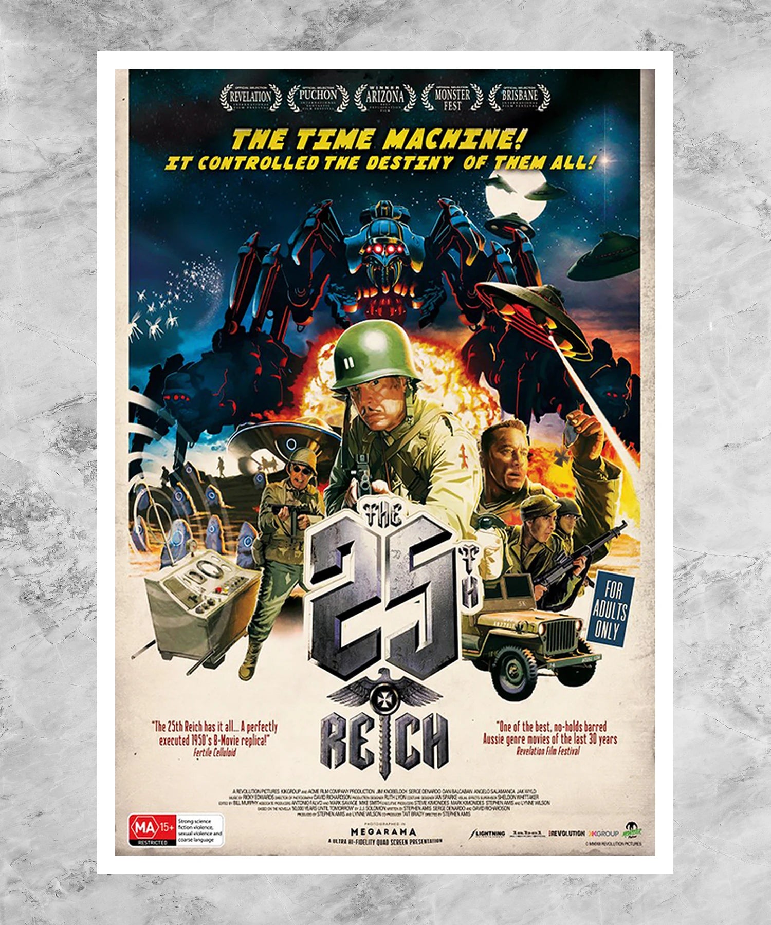 The 25th Reich Poster