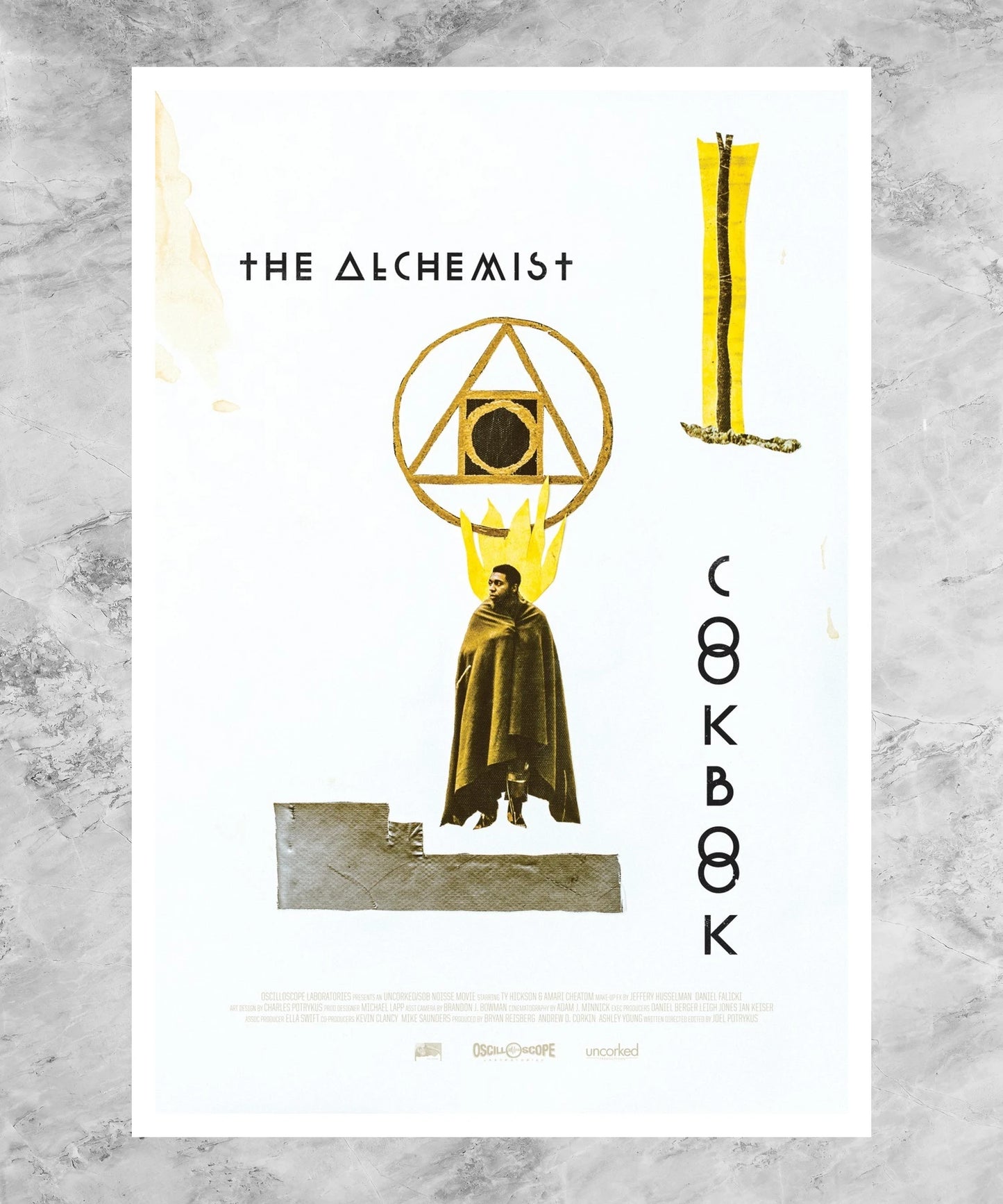 The Alchemist Cookbook Poster