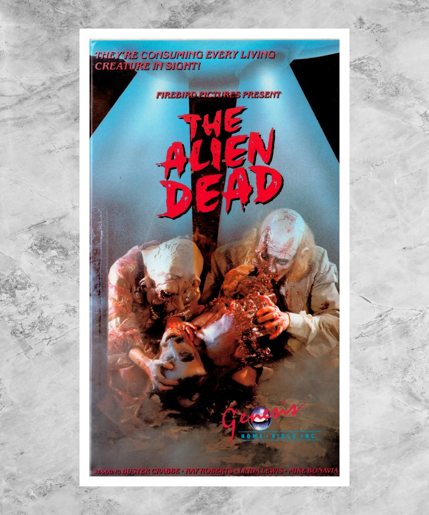The Alien Dead Poster