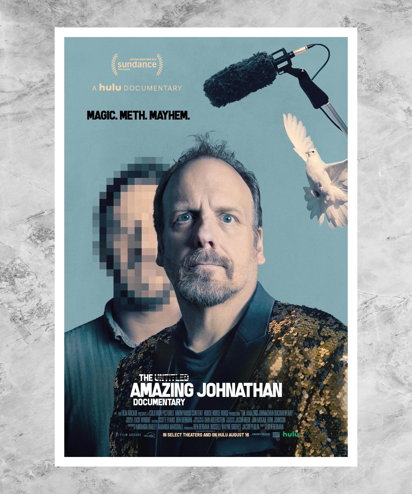 The Amazing Johnathan Documentary Poster
