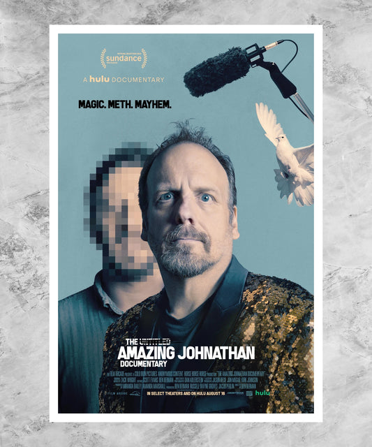 The Amazing Johnathan Documentary Poster