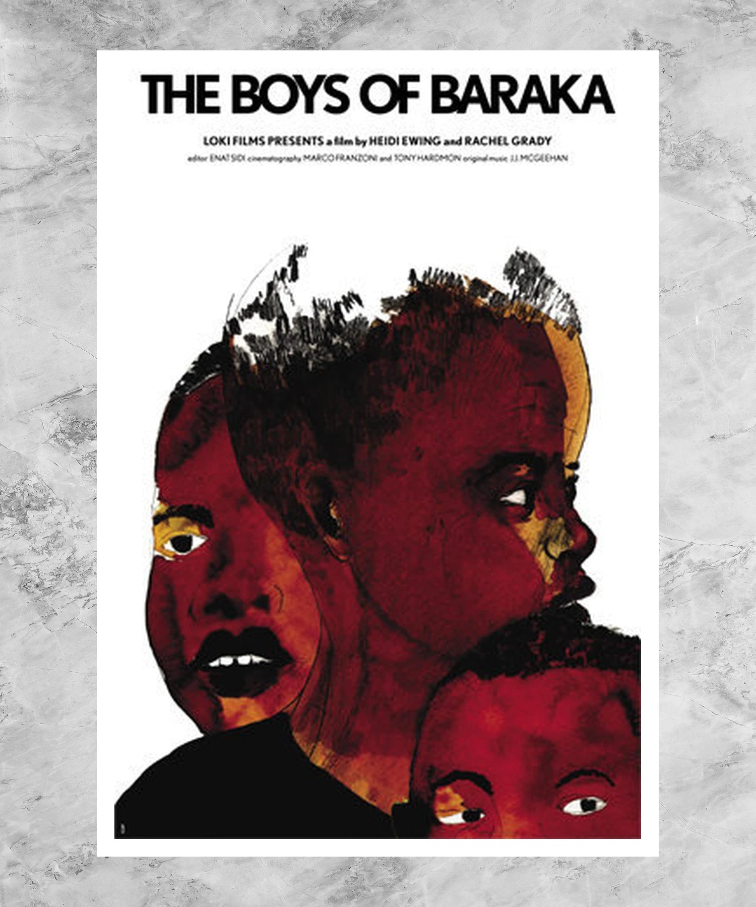 The Boys of Baraka Poster