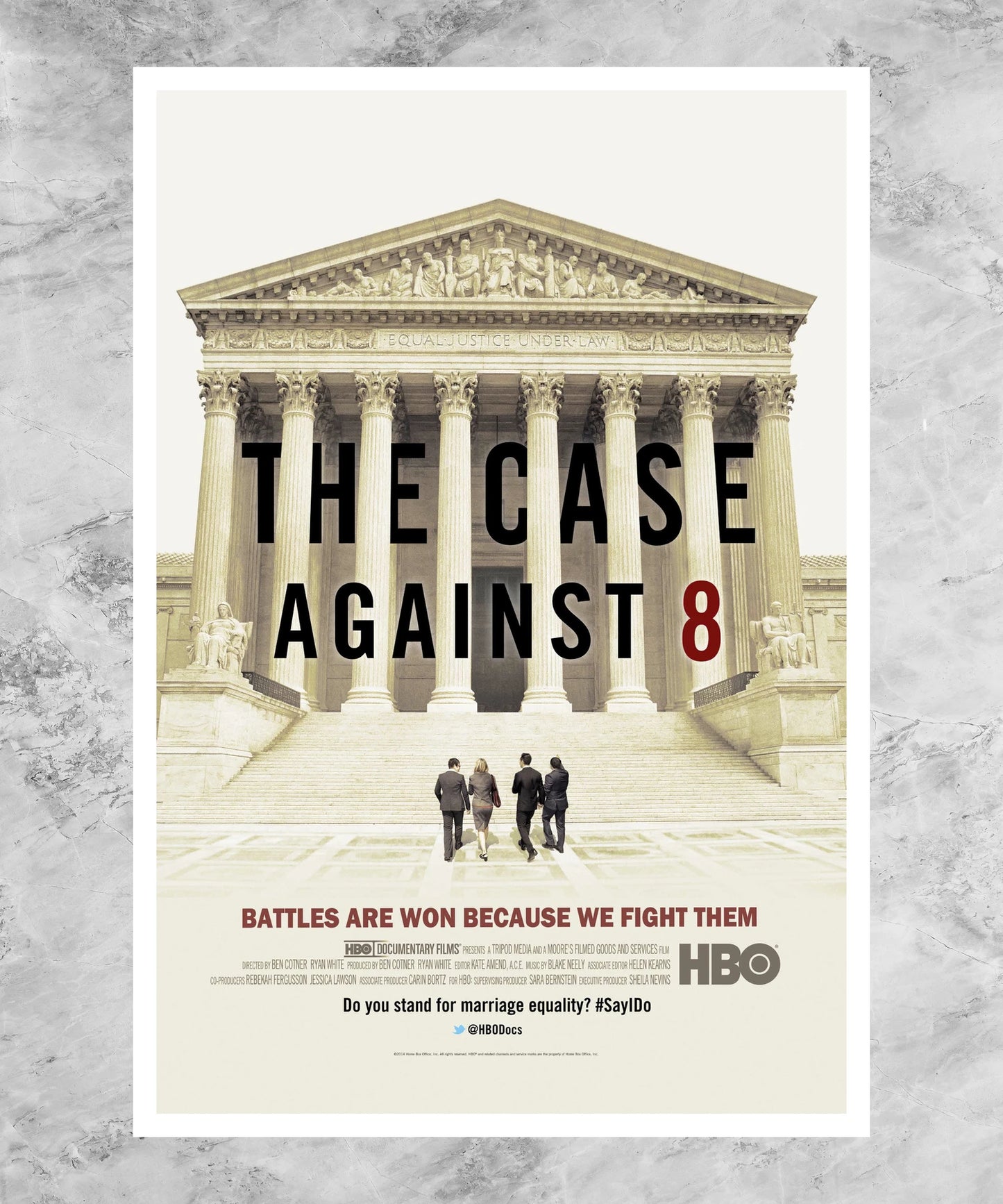 The Case Against 8 Poster