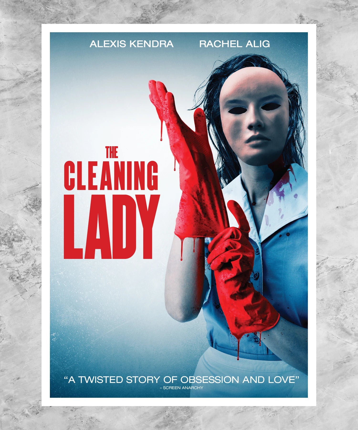 The Cleaning Lady Poster