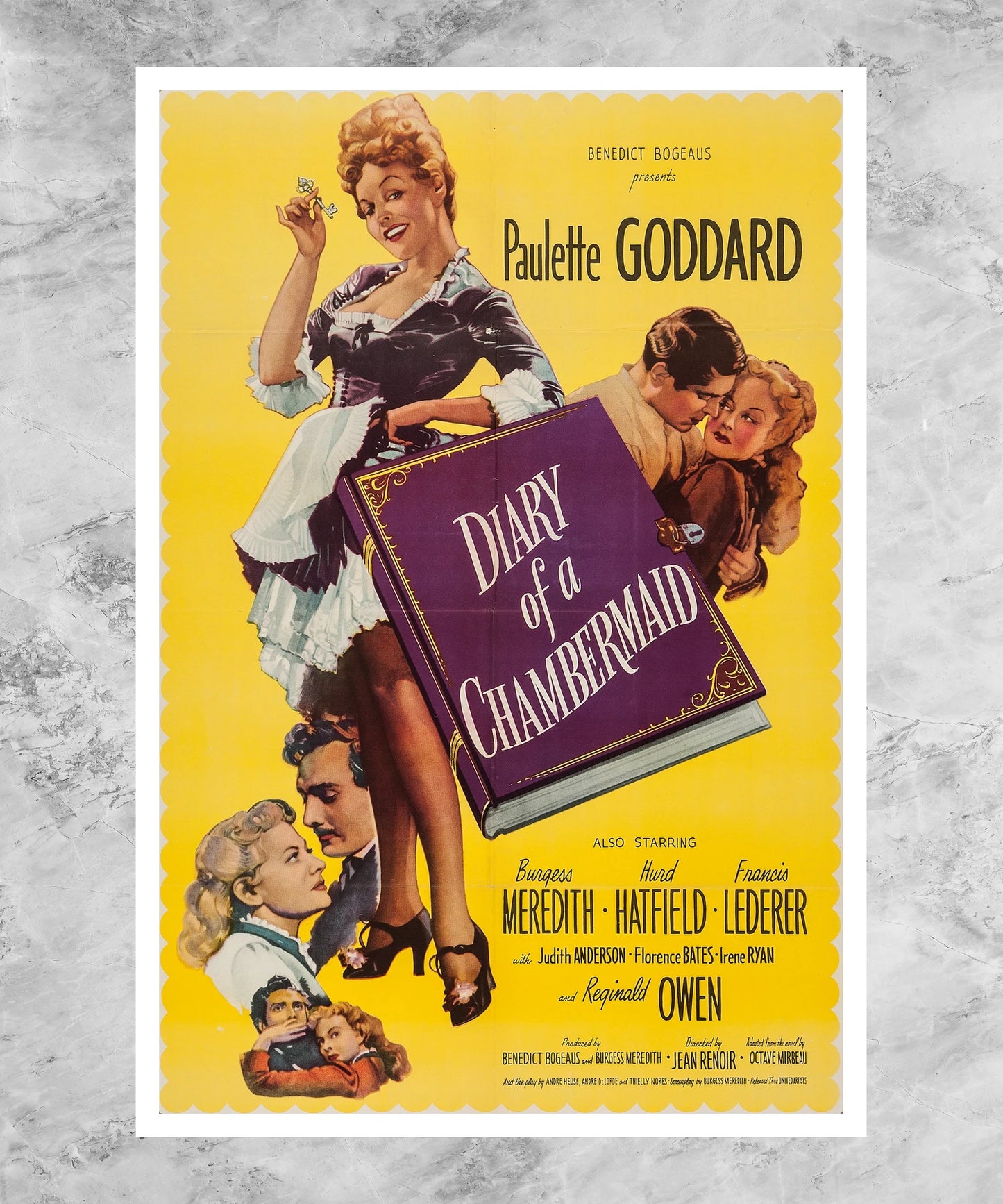 The Diary of a Chambermaid Poster