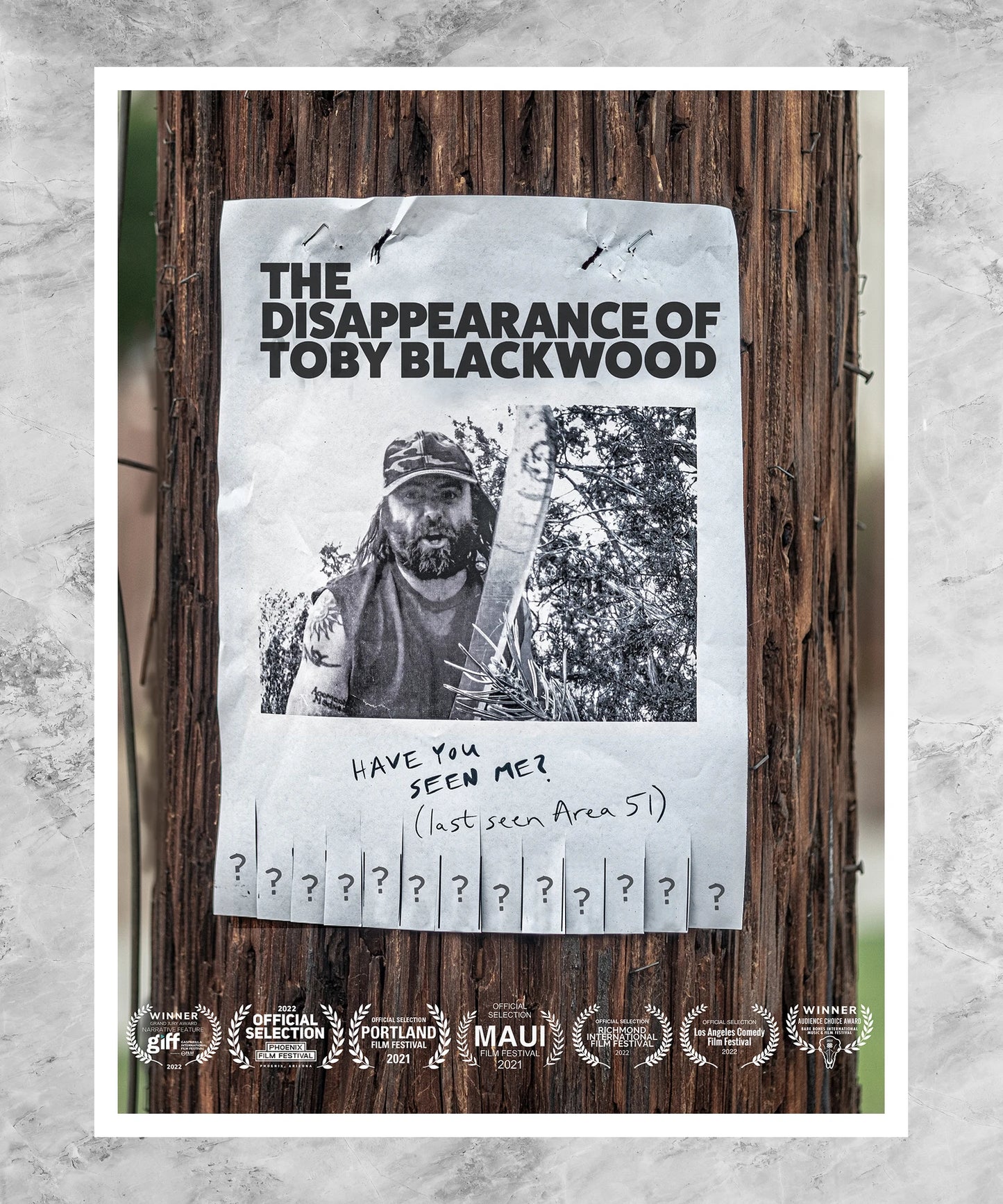 The Disappearance of Toby Blackwood Poster