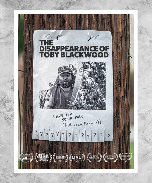 The Disappearance of Toby Blackwood Poster