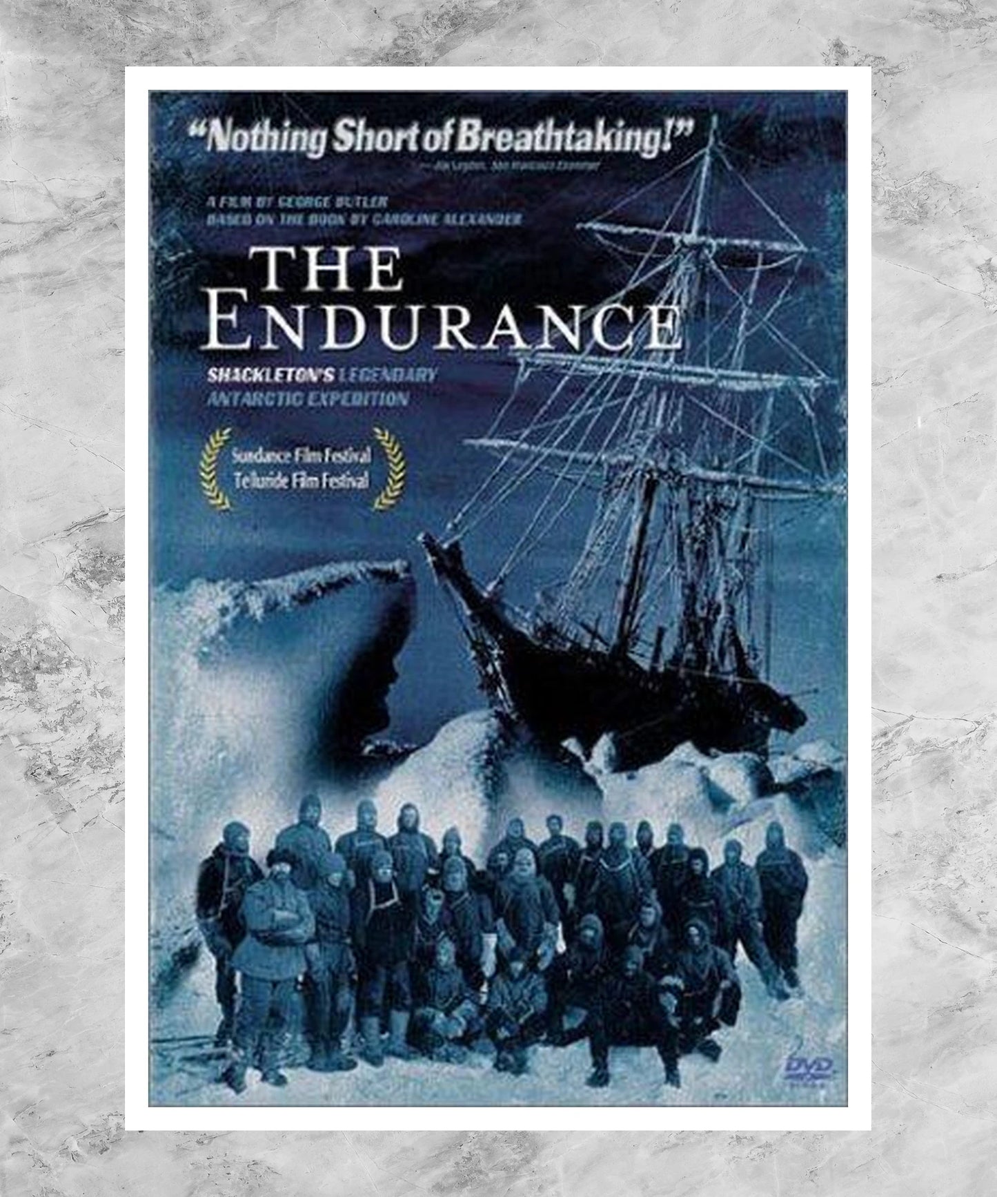 The Endurance: Shackleton's Legendary Antarctic Expedition Poster