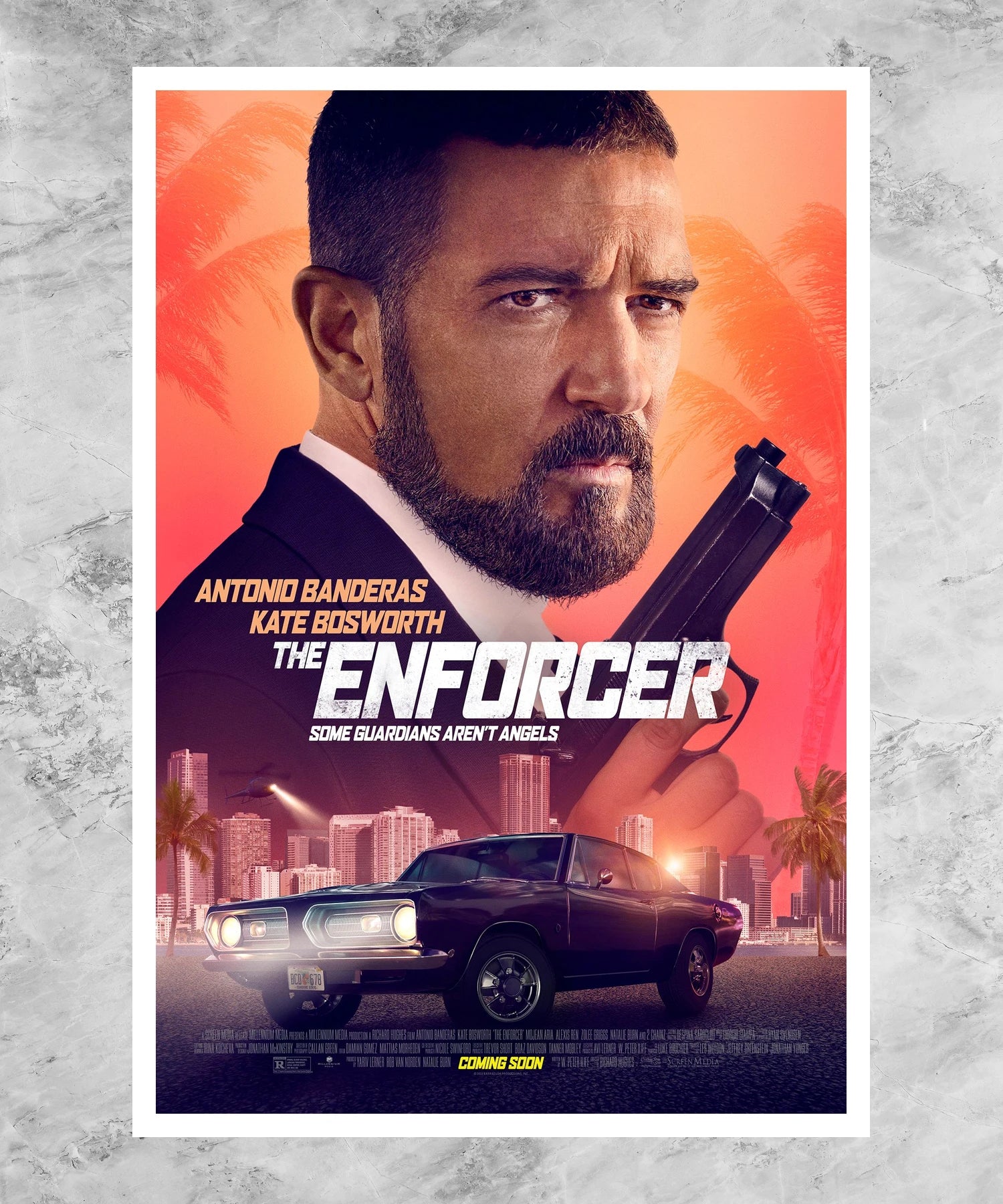 The Enforcer Poster