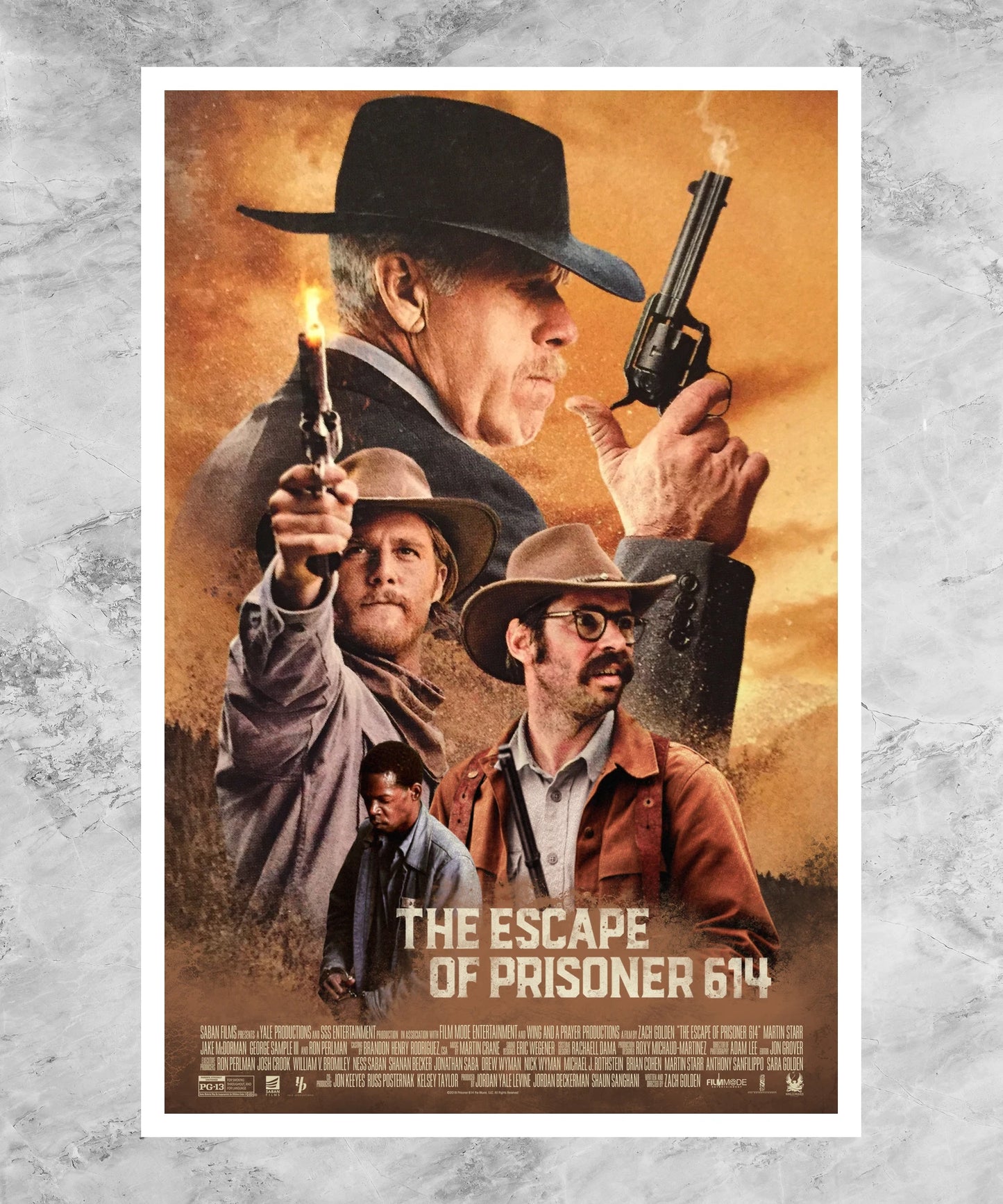 The Escape of Prisoner 614 Poster