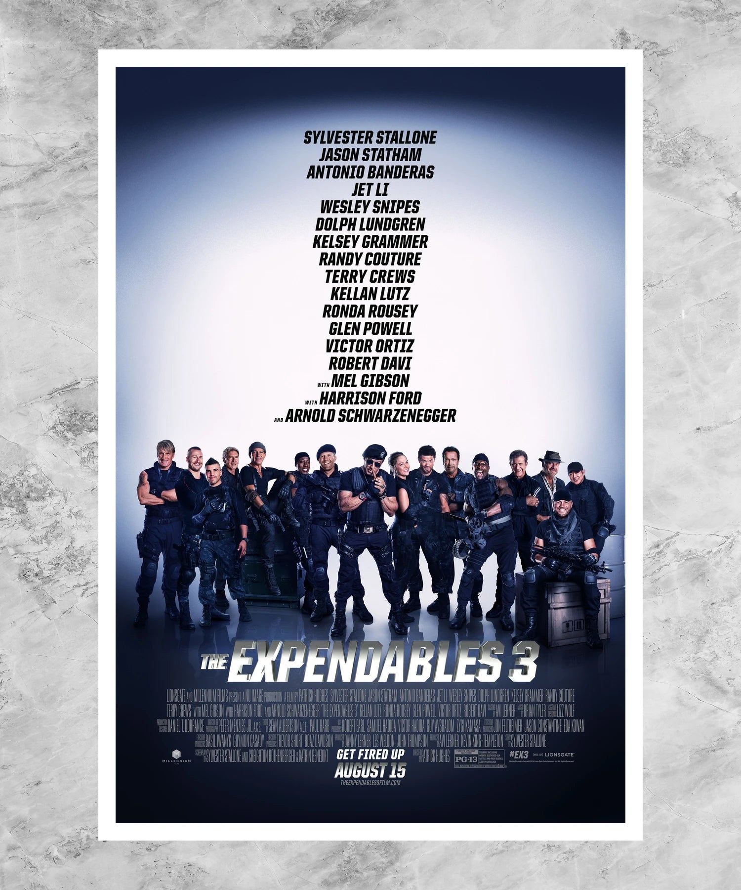 The Expendables 3 Poster
