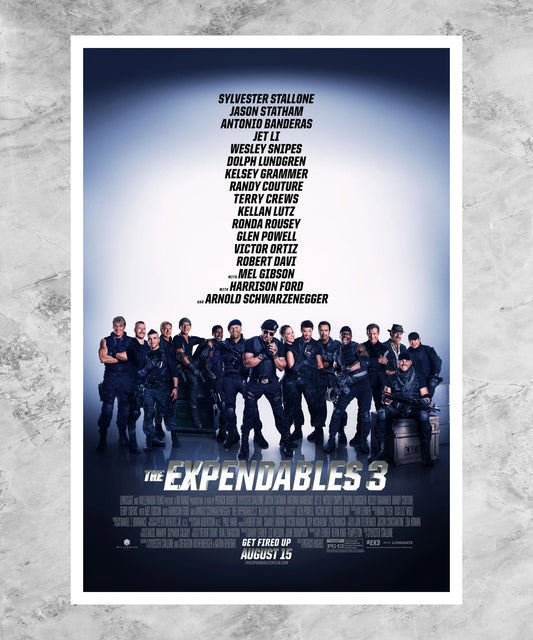 The Expendables 3 Poster