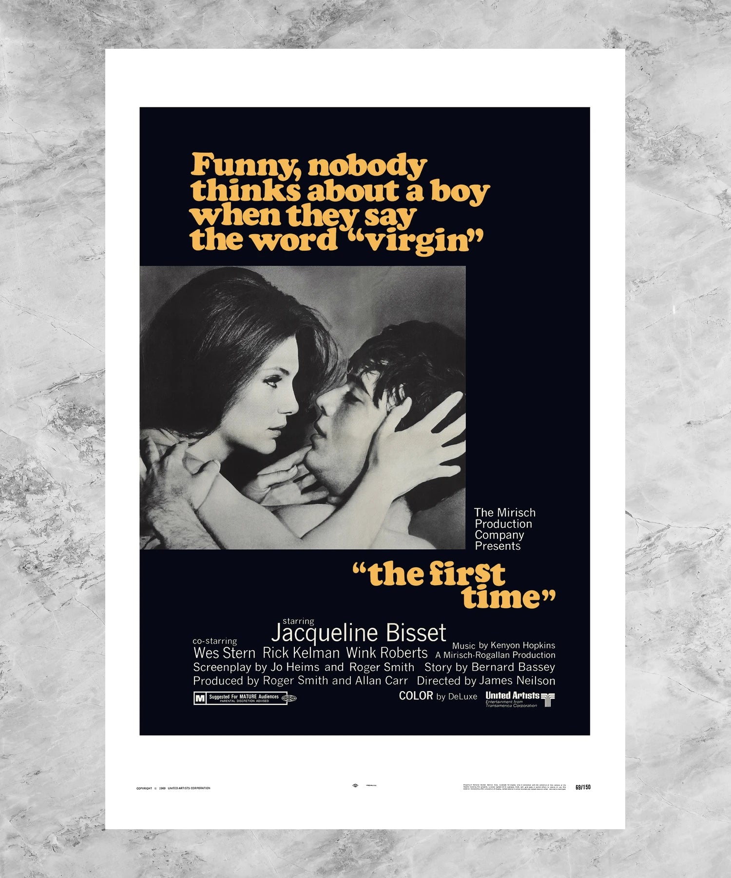 The First Time Poster