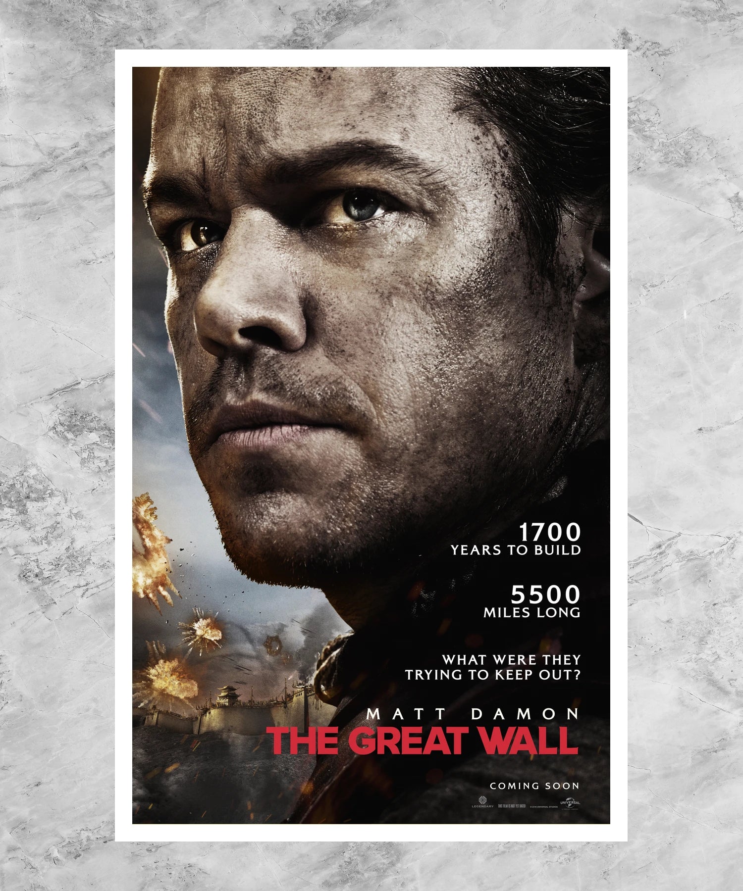 The Great Wall Poster