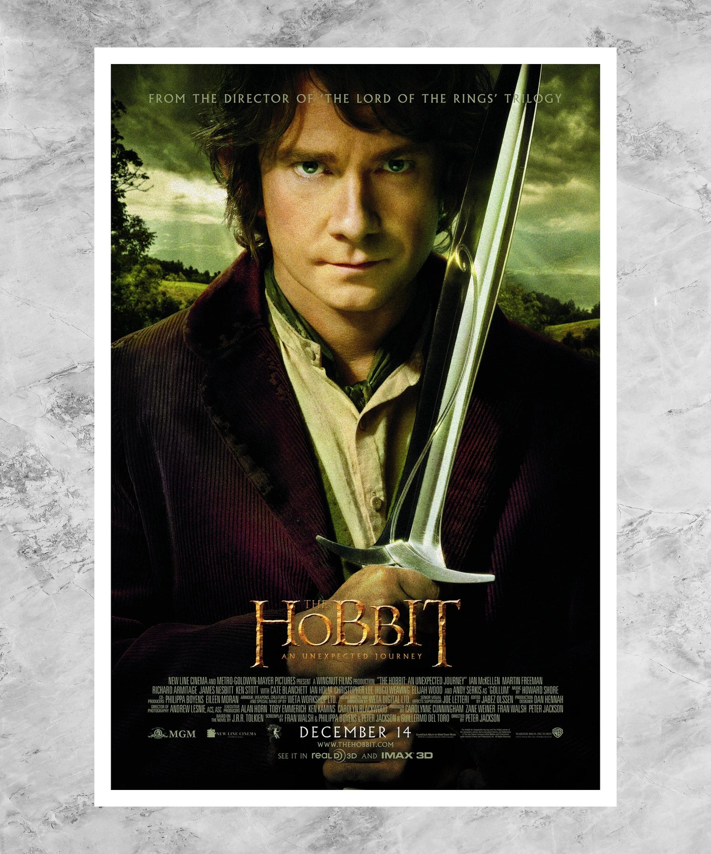 The Hobbit: An Unexpected Journey Poster
