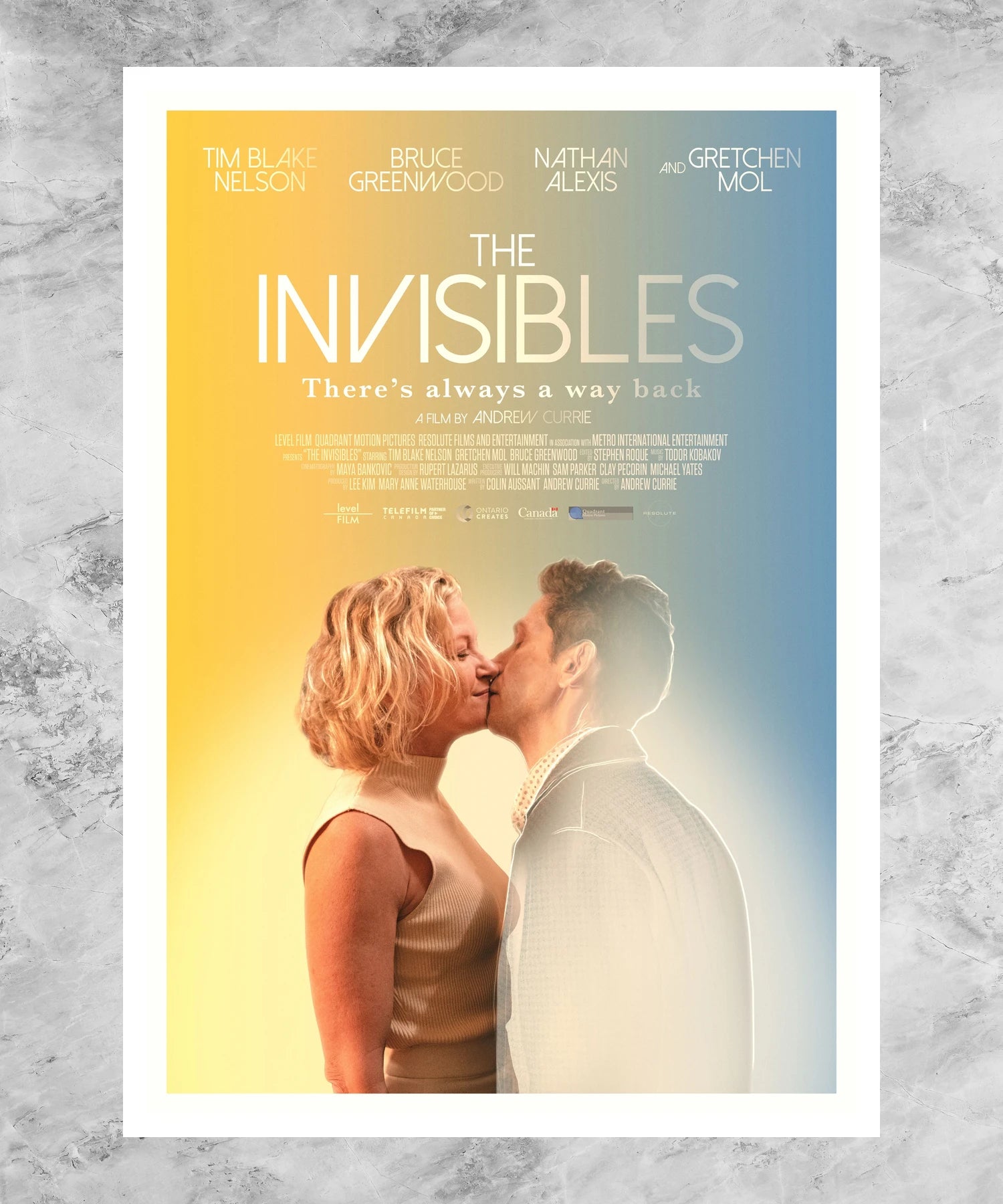 The Invisibles Poster