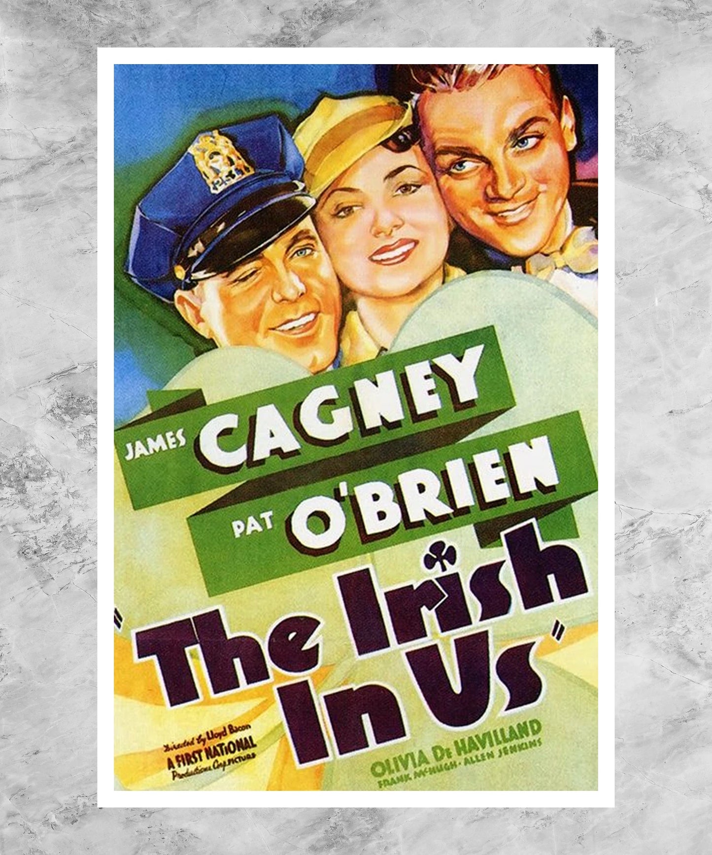 The Irish in Us Poster