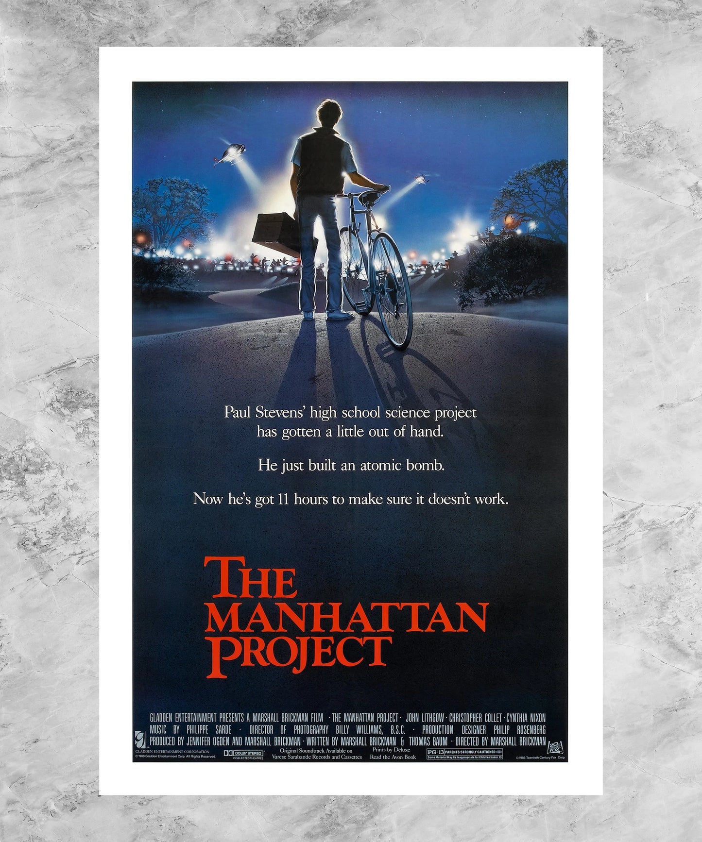 The Manhattan Project Poster