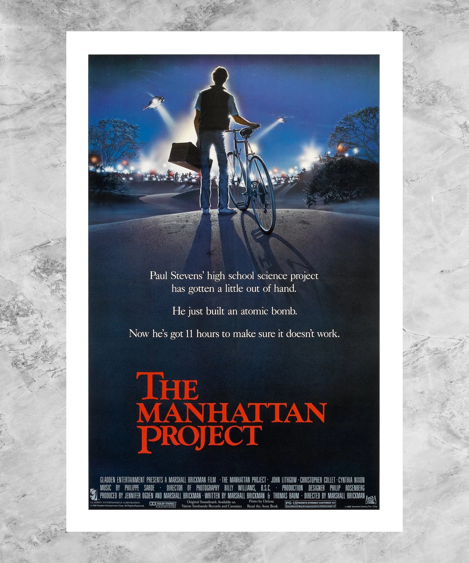 The Manhattan Project Poster