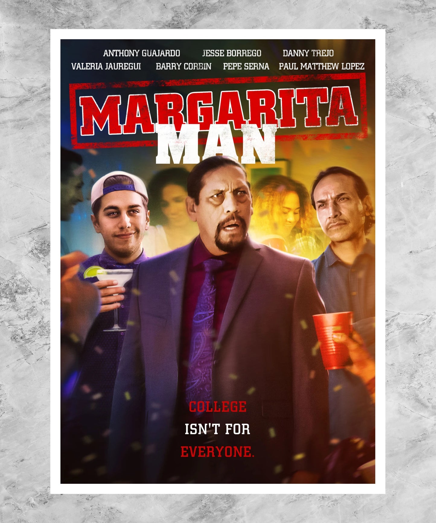 The Margarita Man Poster