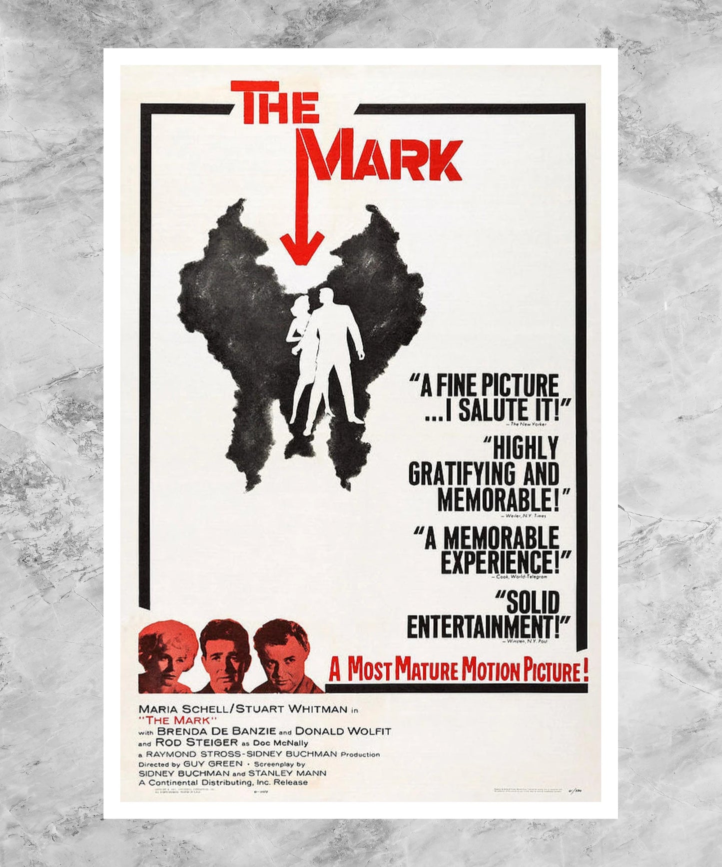 The Mark Poster