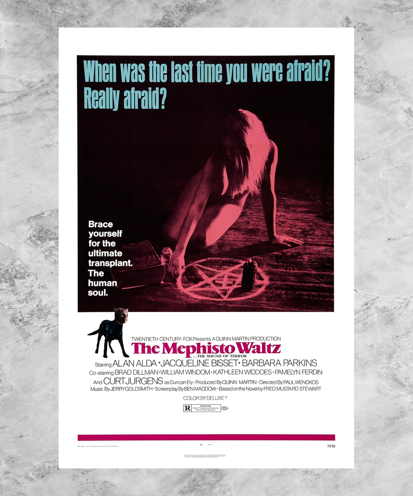 The Mephisto Waltz Poster