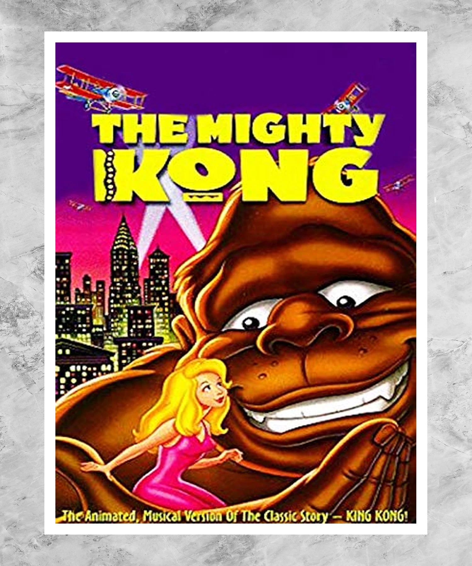 The Mighty Kong Poster