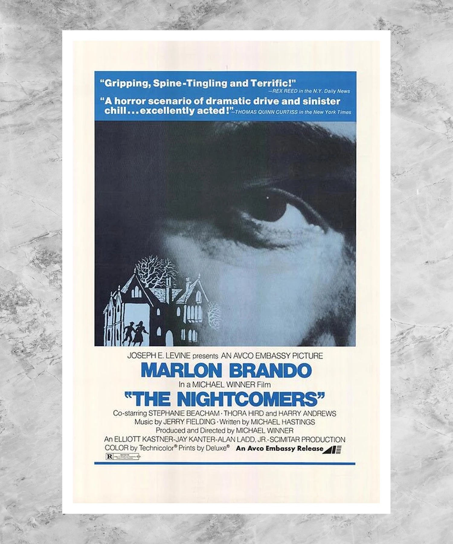 The Nightcomers Poster