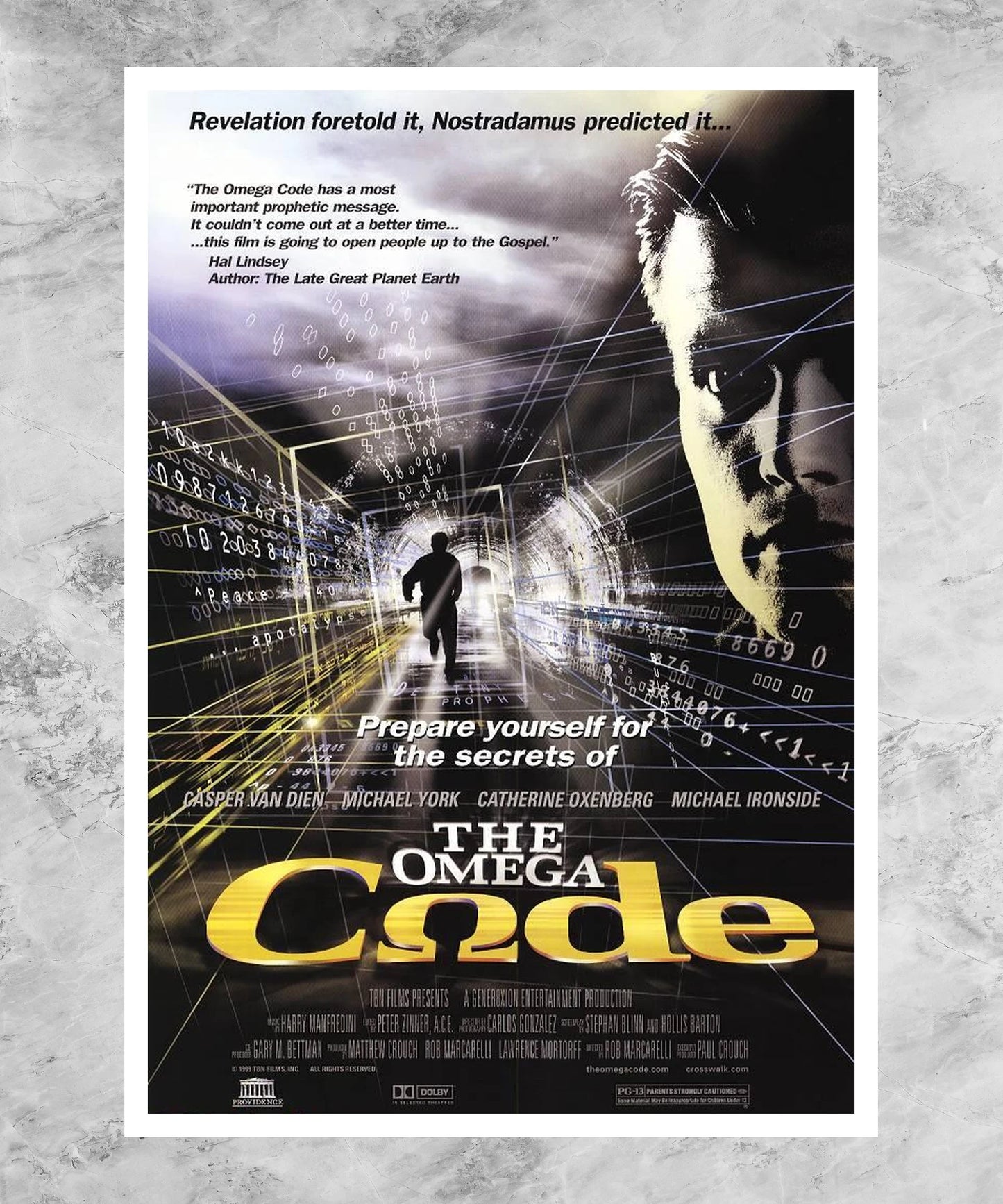 The Omega Code Poster
