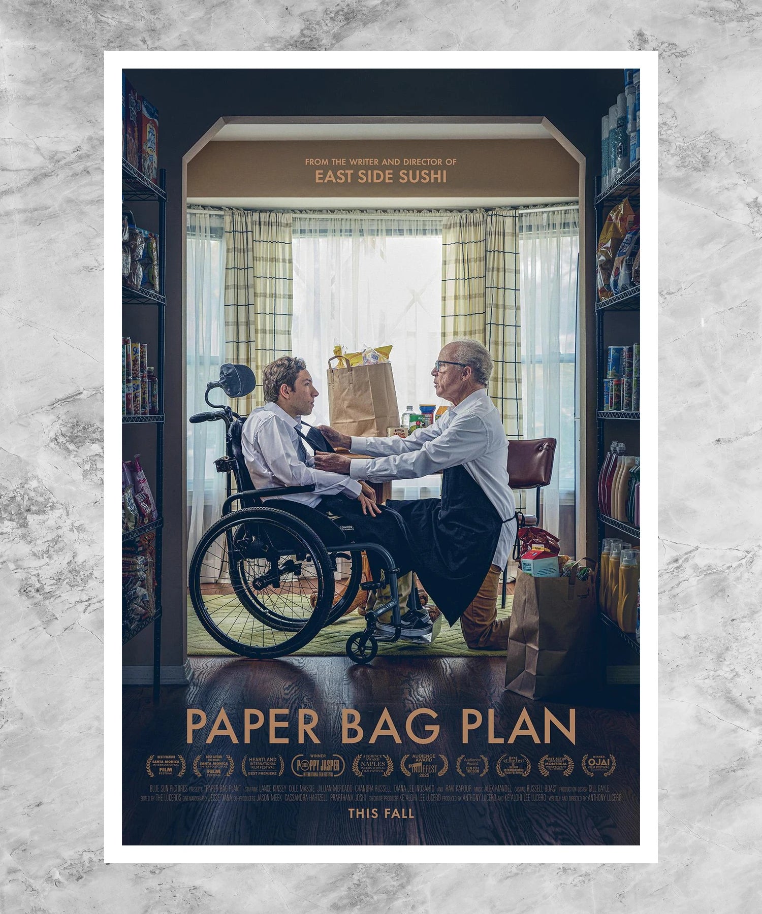 The Paper Bag Plan Poster