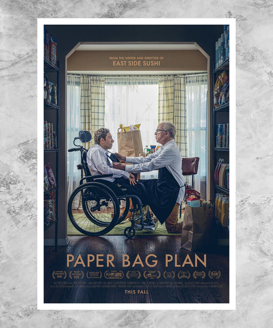 The Paper Bag Plan Poster