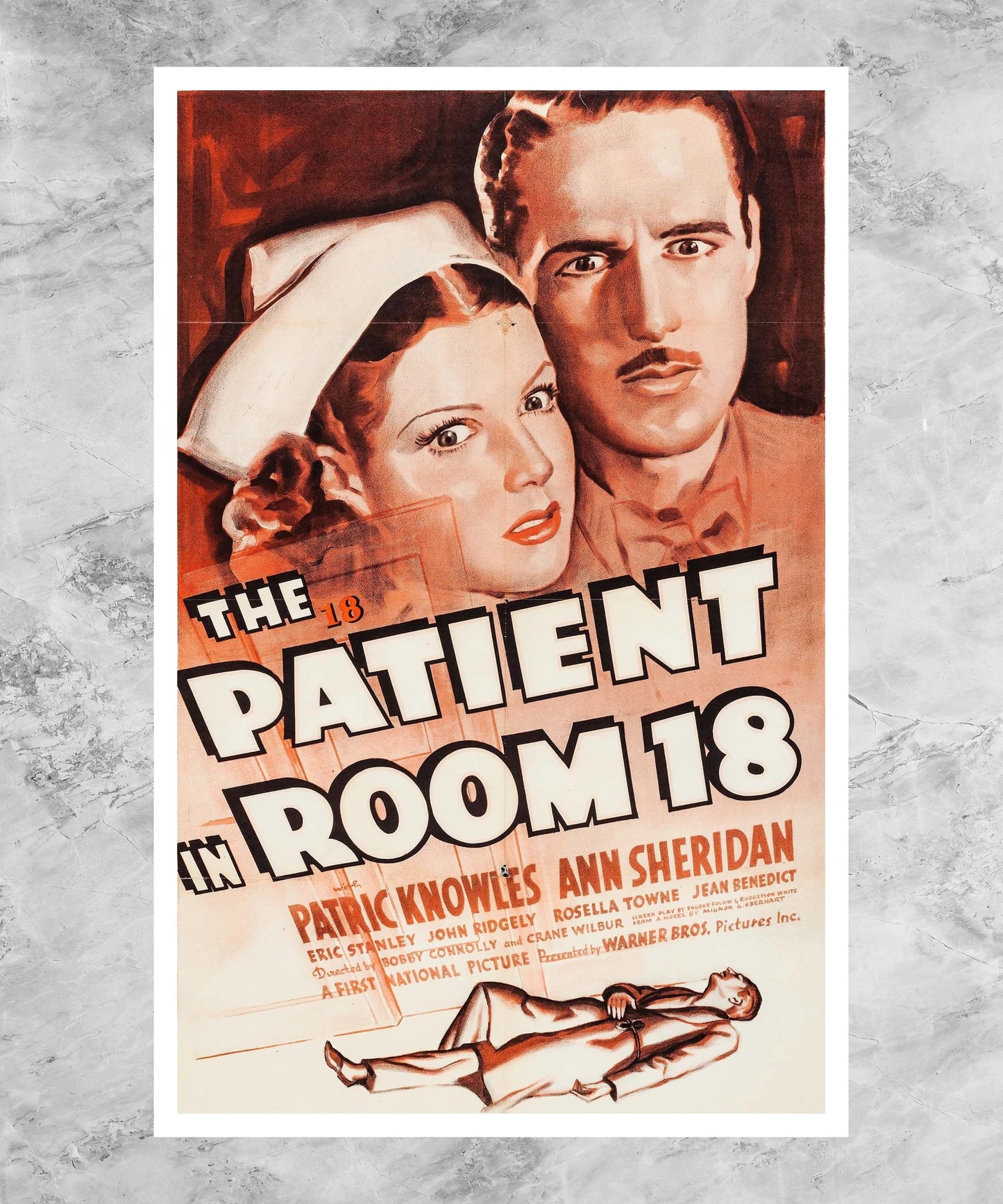 The Patient in Room 18 Poster