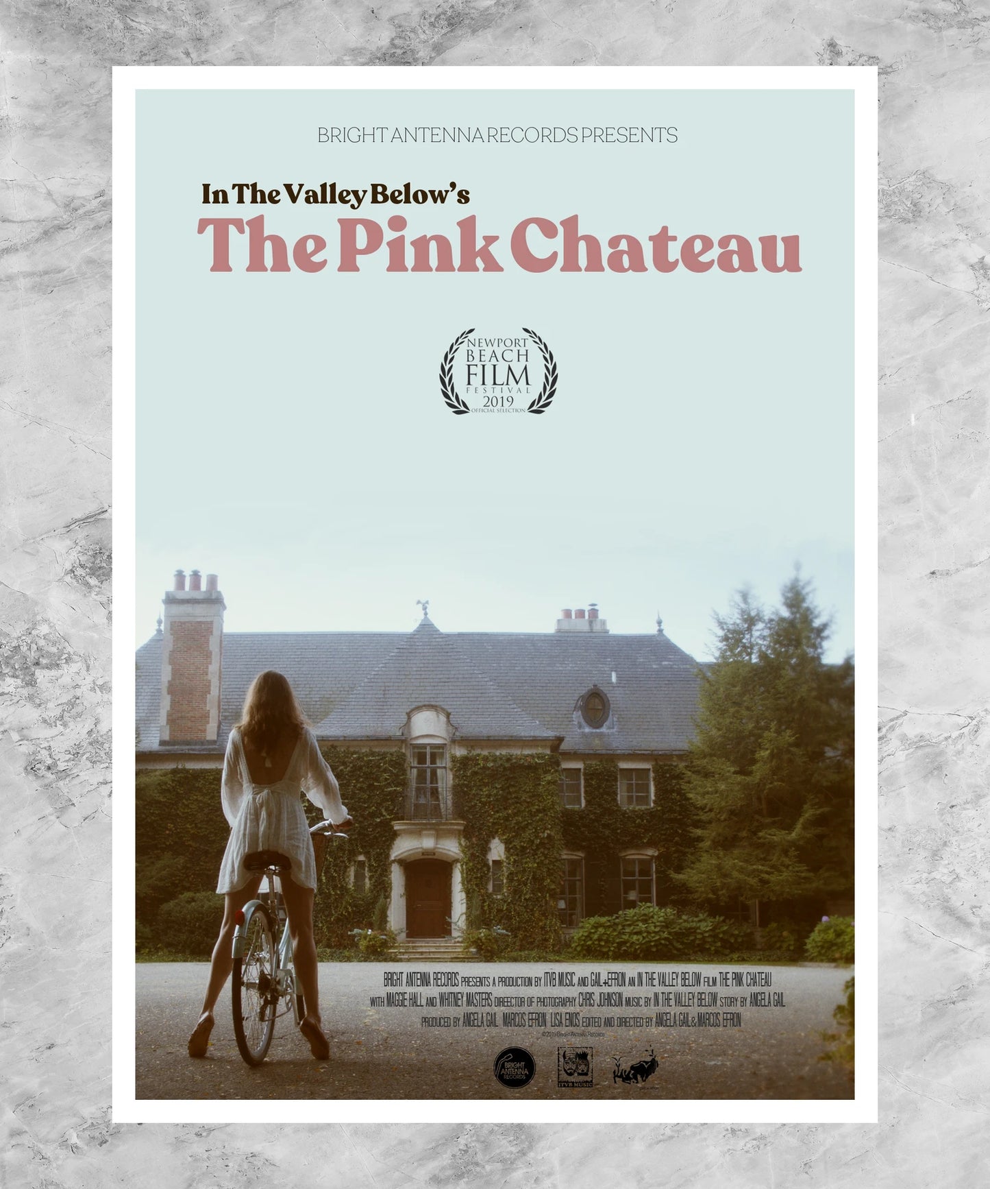 The Pink Chateau Poster