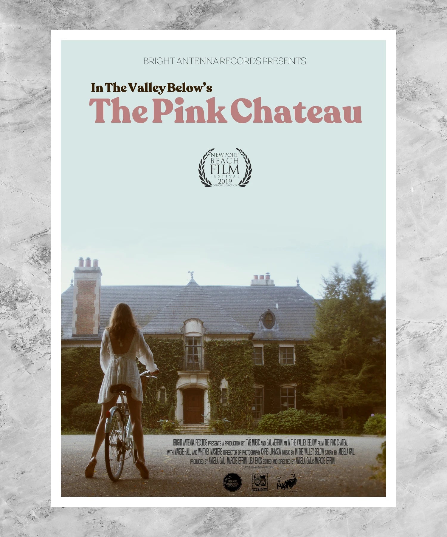 The Pink Chateau Poster
