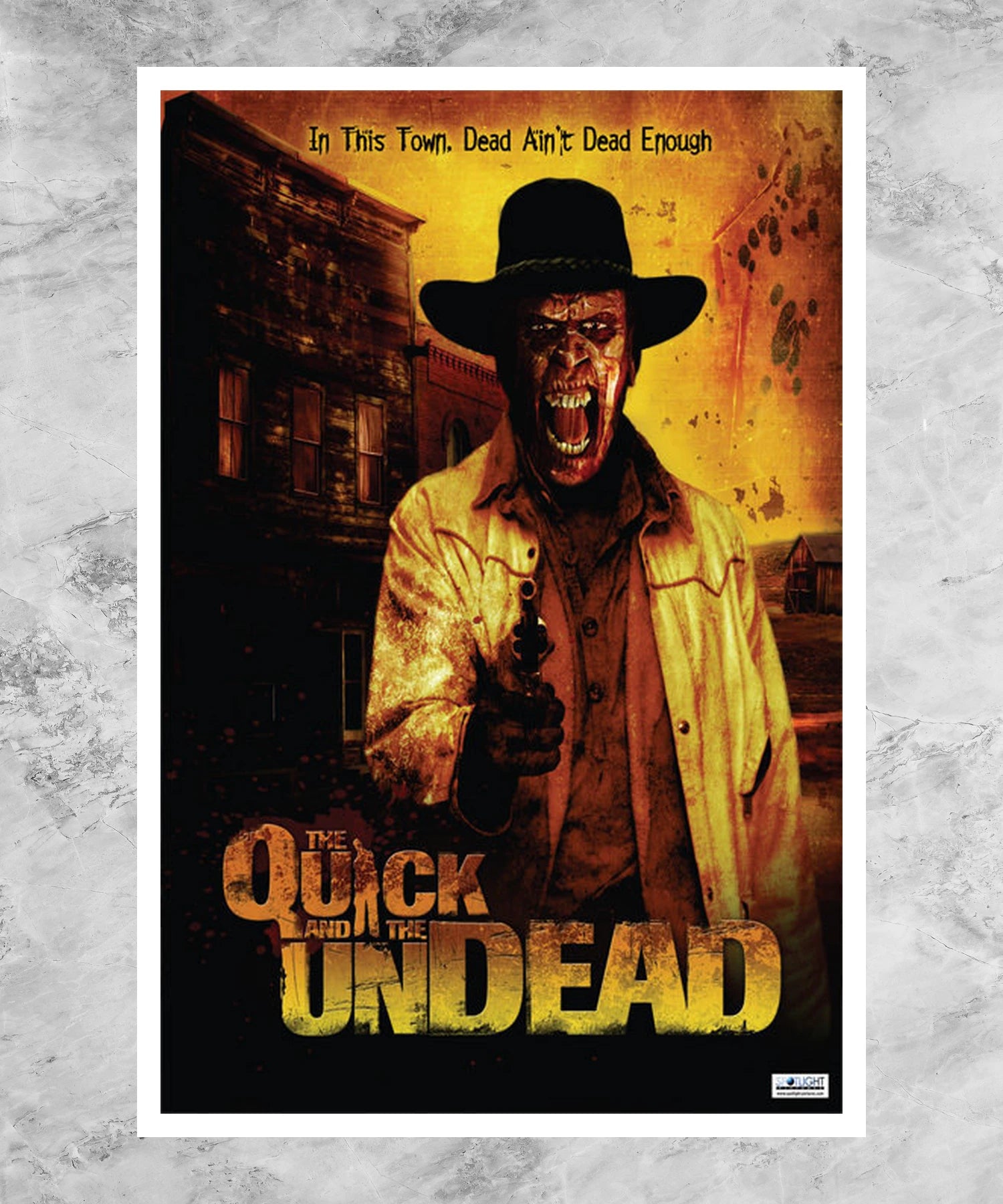 The Quick and the Undead Poster