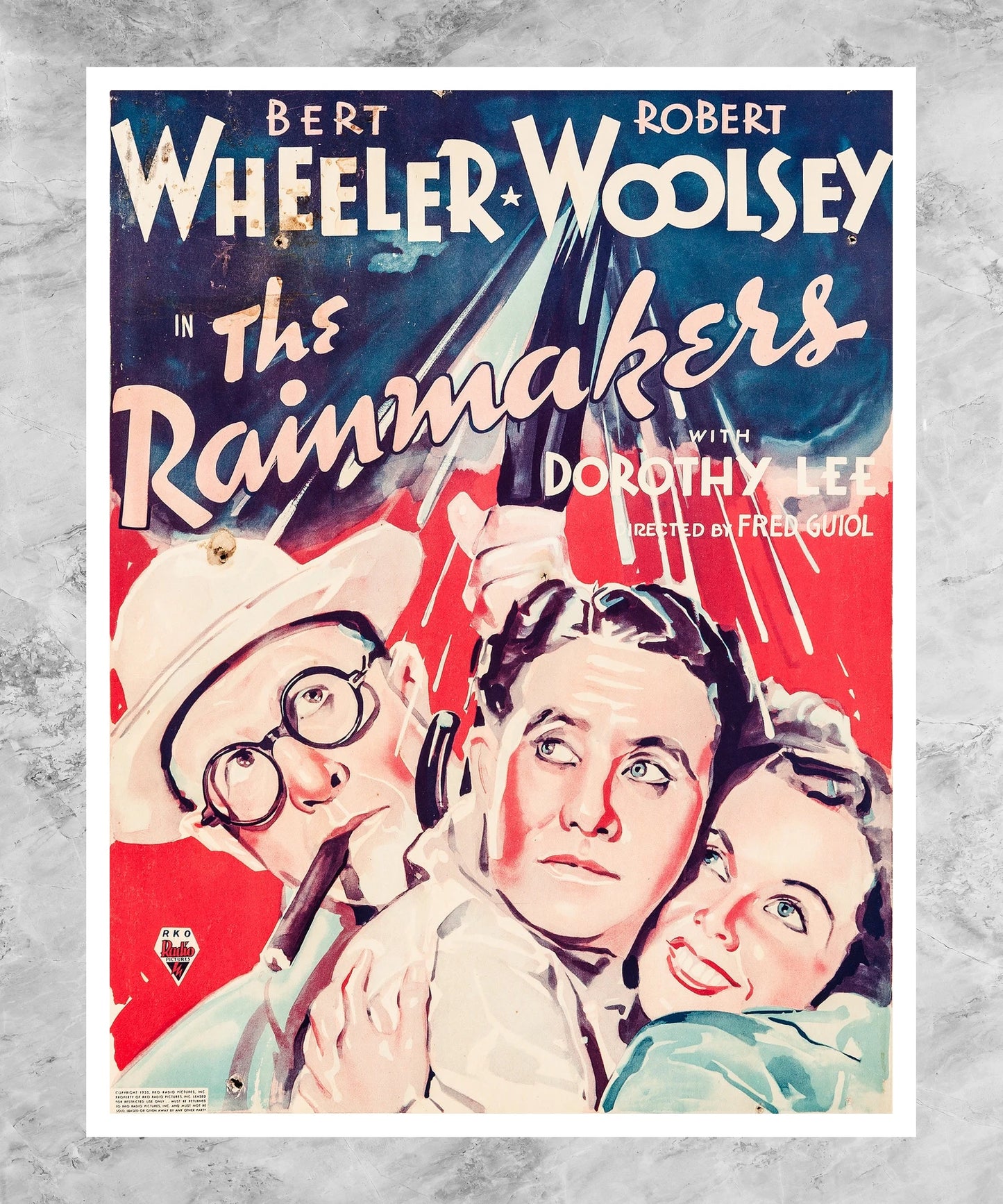 The Rainmakers Poster