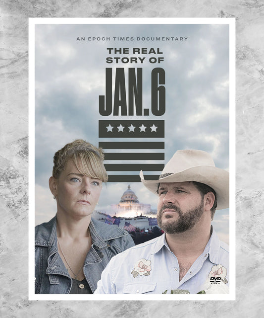 The Real Story of January 6 Poster