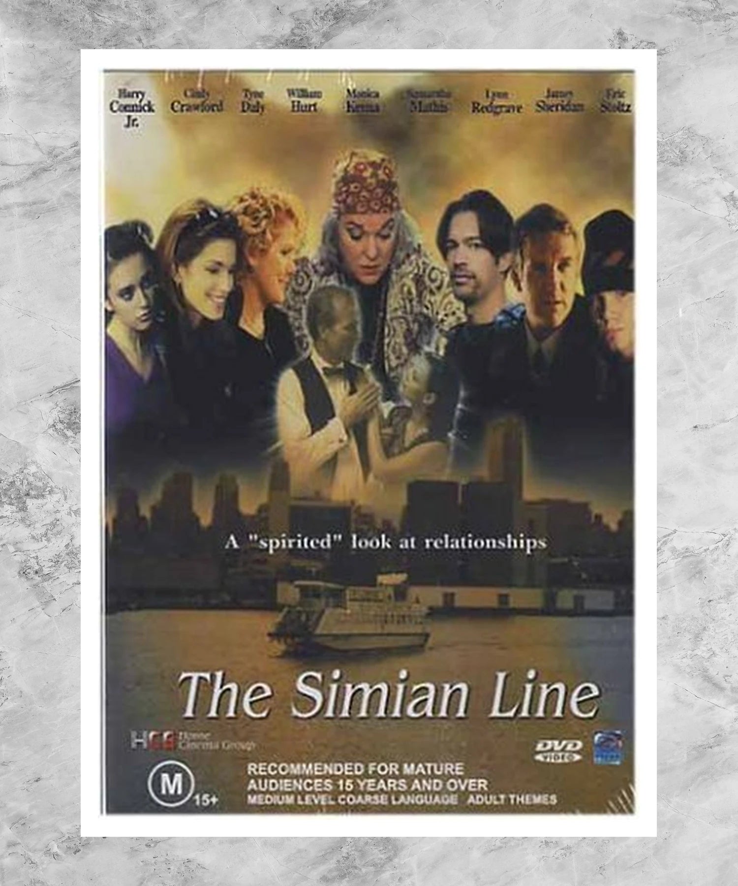 The Simian Line Poster