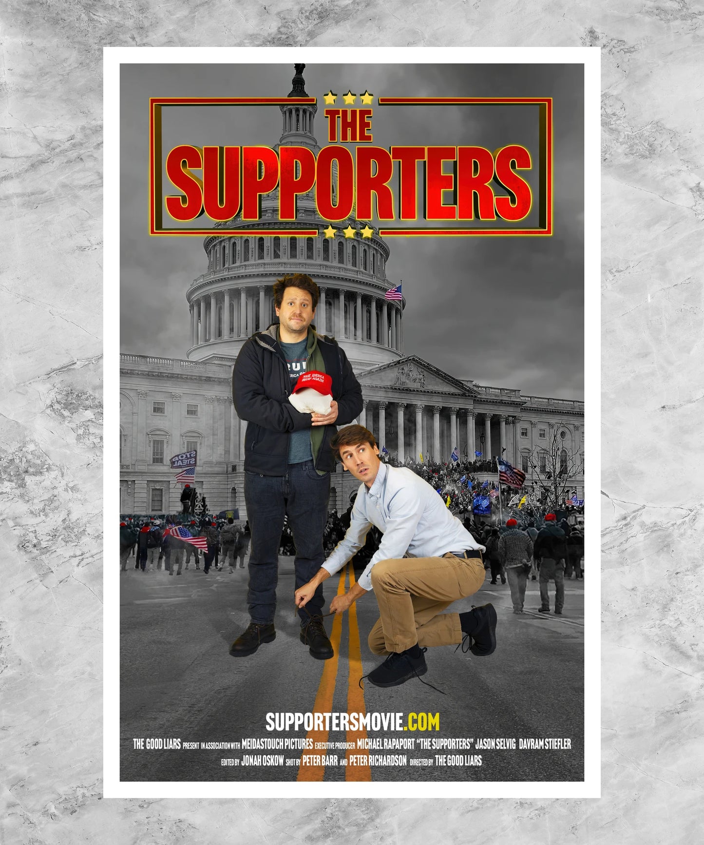 The Supporters Poster