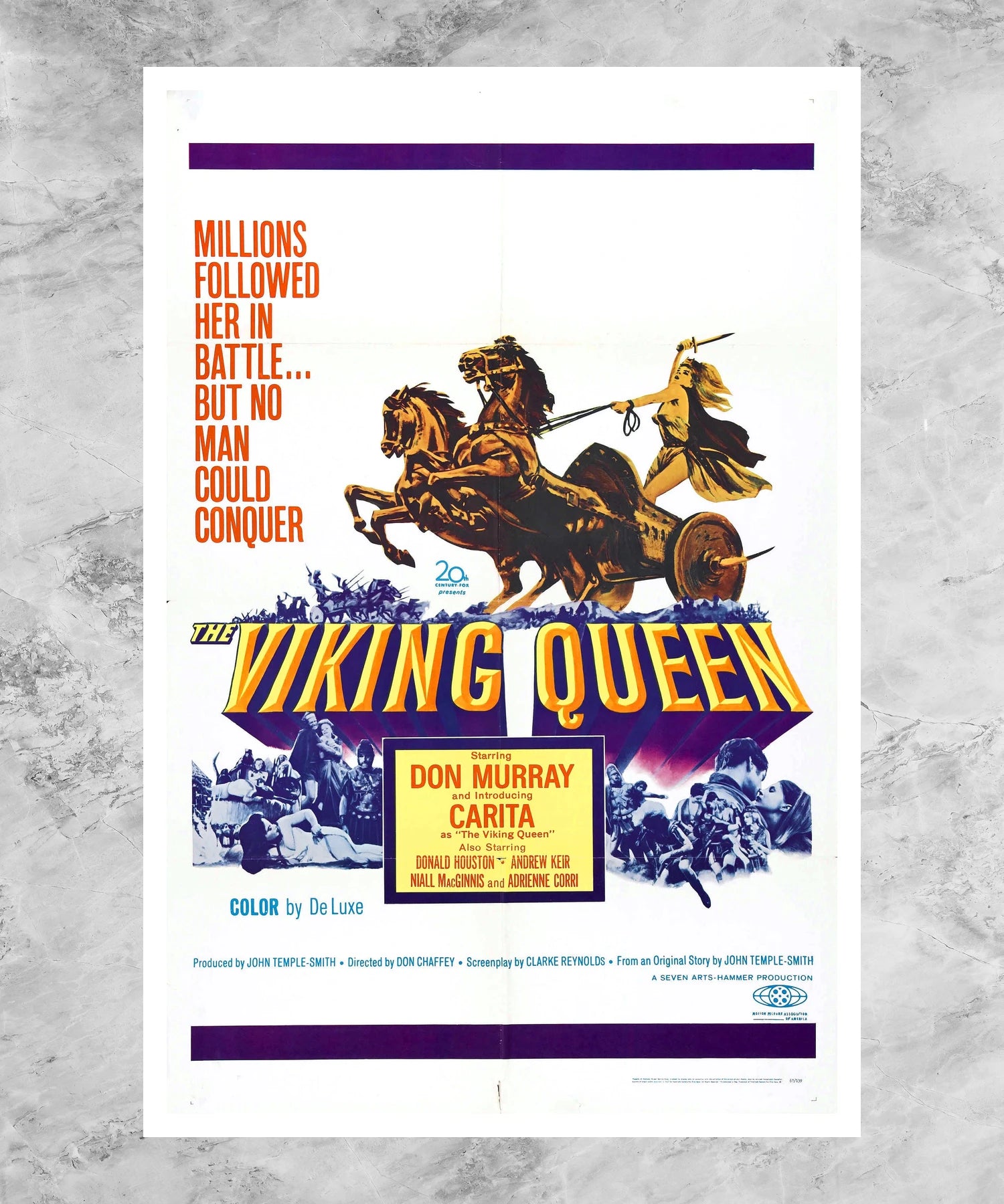 The Viking Queen Poster
