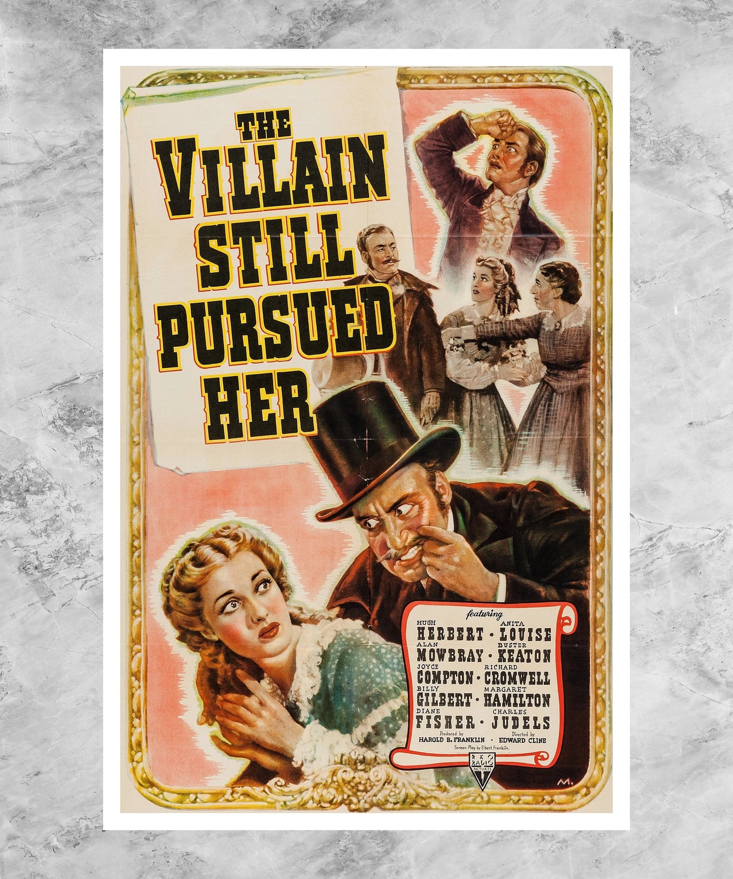 The Villain Still Pursued Her Poster