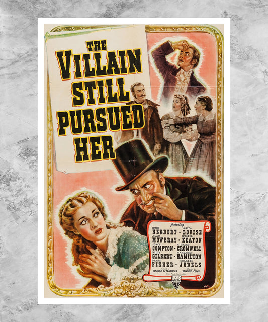 The Villain Still Pursued Her Poster