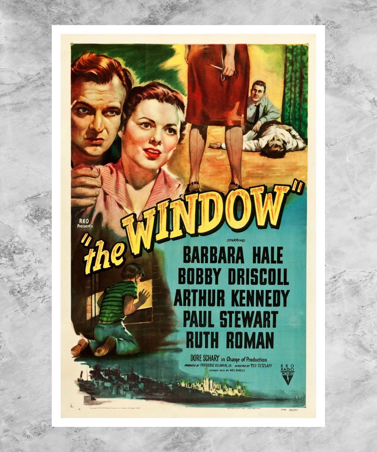 The Window Poster